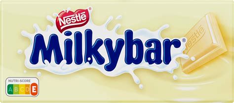 Nestlé Milkybar Chocolate Blanco Tableta De Chocolate Blanco 20x100g