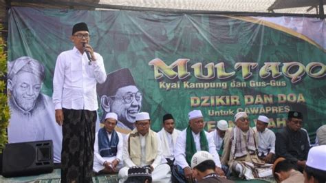 Kiai dan Gus di Jatim Doakan Yenny Wahid jadi Cawapres