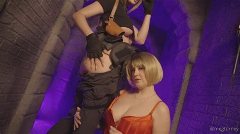 Meg Turney Danielle Denicola Resident Evil Cosplay Onlyfans Video