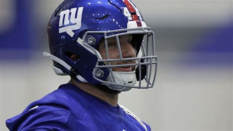 Giants Training Camp Video Sparks Injury Concern