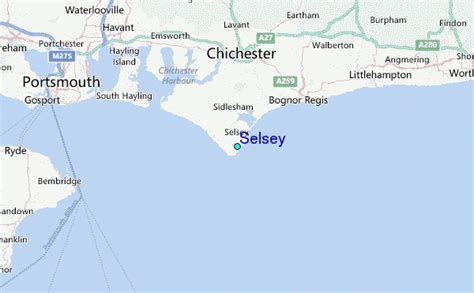 Selsey Tide Station Location Guide