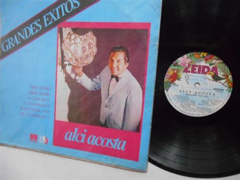 Lp Vinilo Alci Acosta Grandes Xitos Edici N Colombia Env O Gratis