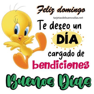 Im Genes De Buenos D As Feliz Domingo Deseando Un D A Lleno De