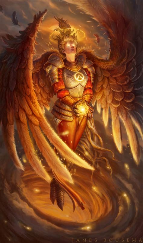 Guardian Angel by JamesBousema on DeviantArt