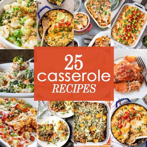 10 Casserole Recipes The Cookie Rookie®