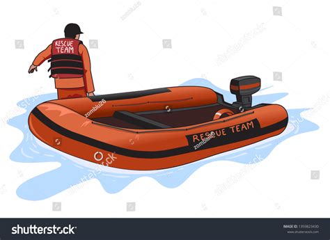 Rescue Boat Clipart Png