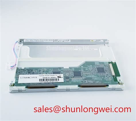 شاشة عرض LCD من توشيبا LTM08C351S Shunlongwei Co Ltd