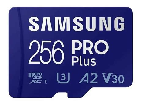 Карта памяти microSDXC Samsung Pro Plus 256 ГБ (MB-MD256KA) - купить с ...