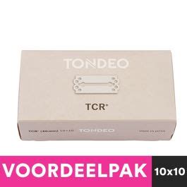 X Stuks Tondeo Tcr Mesjes Voordeelpakket