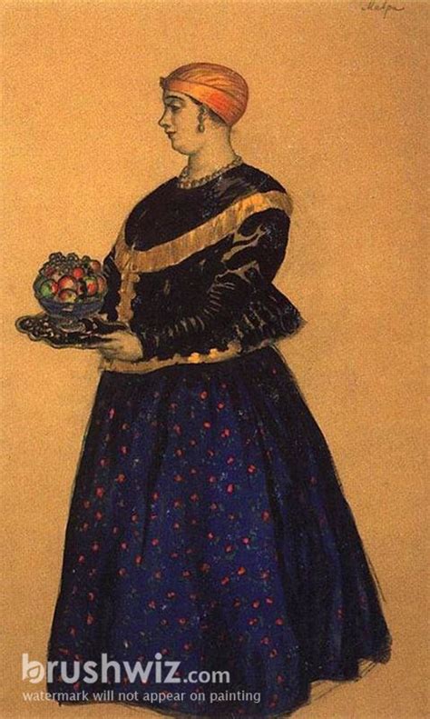 Abbess By Boris Kustodiev Oil Painting Reproduction