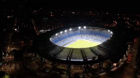 Al Lavoro Per Lo Stadio Maradona Le Parole Di Zavanella