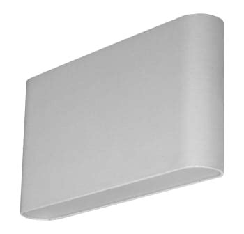 Forlight Aplique Ip Slim Led W K Blanco Lm Slim Maisons