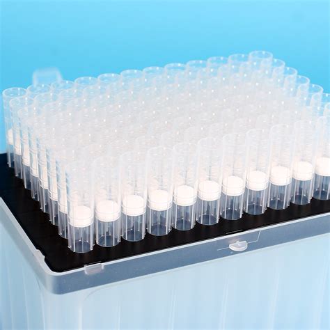 Accurate Volume Low Retention Racked Ul Pipette Tips Ul