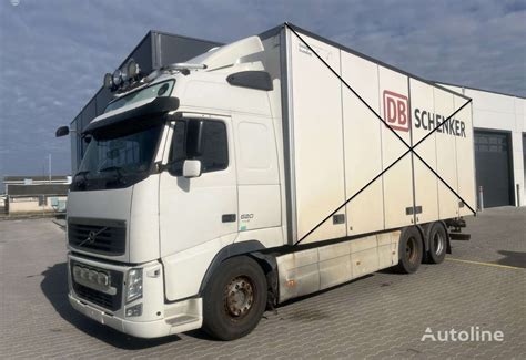 Volvo Fh Chassis Truck For Sale Lithuania Kaunas Xa