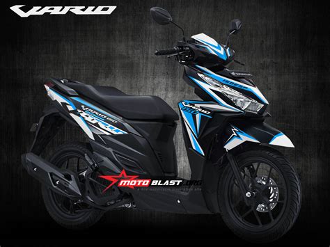 Download Koleksi 56 Modifikasi Vario 125 Baru Terunik Hubdat