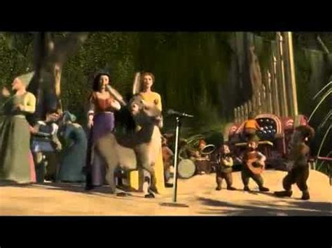 Shrek Karaoke Dance Party - YouTube