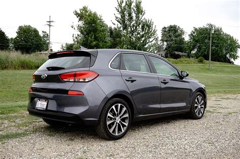 2018 Hyundai Elantra Gt Sport First Drive Review Automobile Magazine