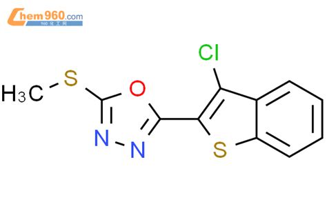 Oxadiazole Chlorobenzo B Thien Yl