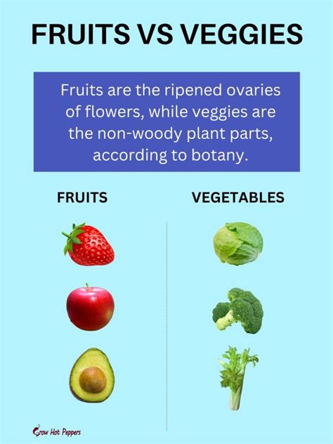 Are Peppers Fruits Or Veggies Depends On Who You Ask Grow Hot Peppers