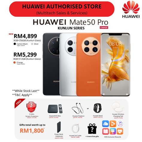 HUAWEI Mate 50 Pro Kunlun Smartphone Kunlun Glass Ultra Aperture XMAGE