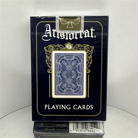 Aristocrat Blue Playing Cards Playing Cards Rarest Collection Playing