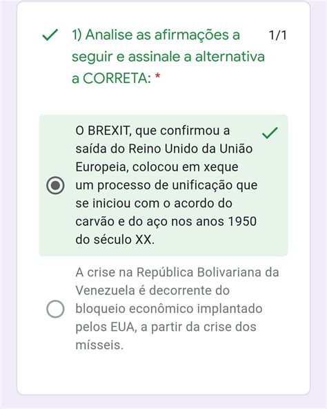 Analise As Afirmativas A Seguir E Assinale A Alternativa Correta Retoedu