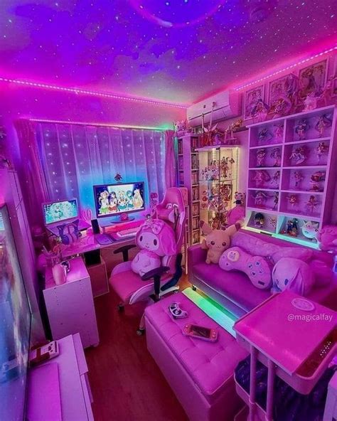 Cute Kawaii Gaming Setup Ideas Displate Blog