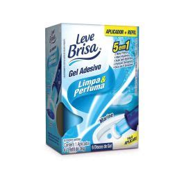 Gel Sanit Rio Adesivo Aplicador E Refil Leve Brisa Marine Aplica Es