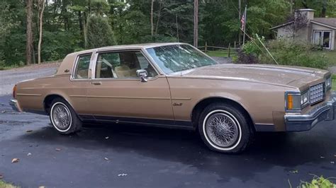 1978 Oldsmobile Delta 88 Coupe Vin 3l37k8c109921 Classic