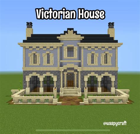 Minecraft Victorian Mansion Blueprints Image To U