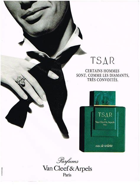 Van Cleef Arpels Tsar Eau De Toilette Duftbeschreibung