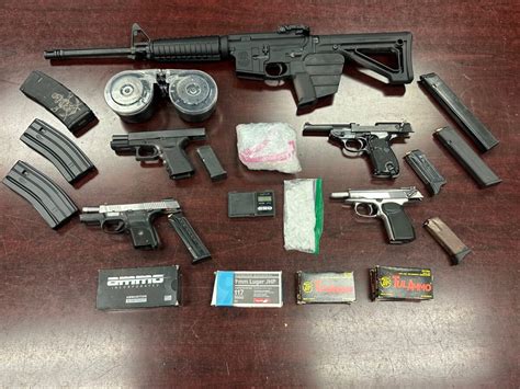 22 Firearms Seized And 17 Arrested During Operation Consequences February 10 2024 Through