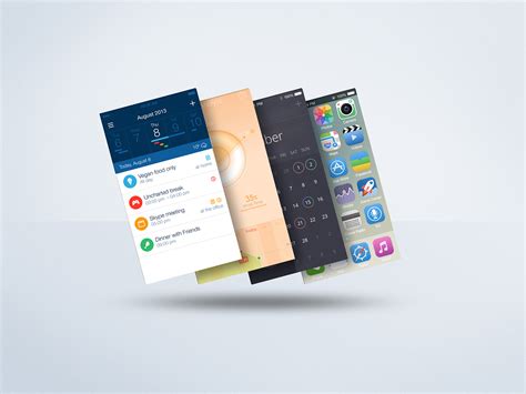 Floating Mobile Display Mock Up Psd Freebie On Behance