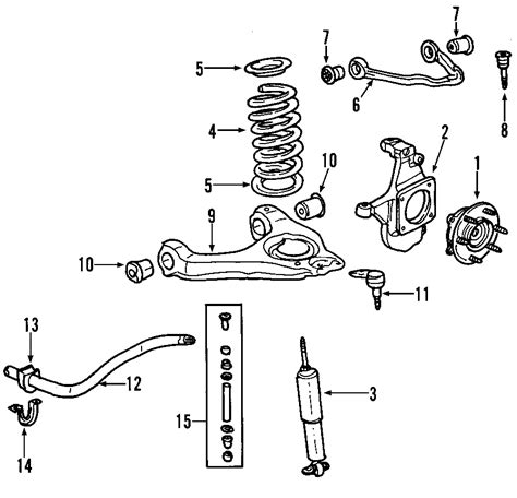 Chevy Avalanche Front Suspension Diagram