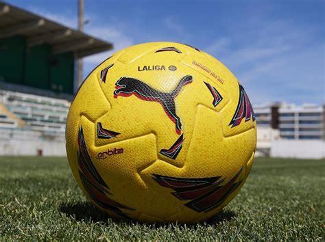 LaLiga y Puma presentan el Orbita Yellow el balón de alta visibilidad