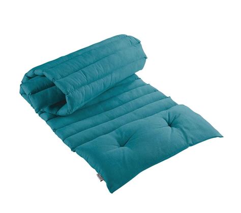 Coussin Bain De Soleil Pacifique Turquoise X Cm Coussin D