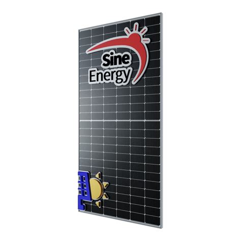 Panel Solar 540 Watts Sine Energy Mono Perc Half Cells Solartex Chile