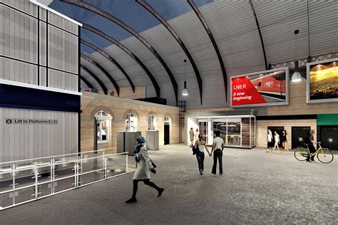 New shops and a ‘customer zone’: This is how York Station will look ...