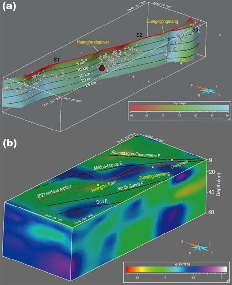 A 3D Fault Plane Model Based On The Maduo Coseismic Surface Rupture