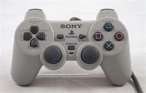 Original Sony Playstation 1 Controller Dualshock Grau Ps1