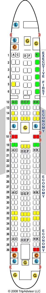 Seatguru Seat Map Air Canada