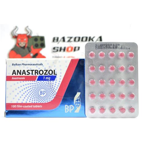 Купить Анастрозол | купить на Bazooka-shop