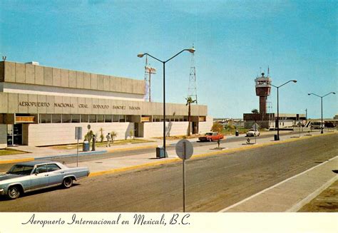 Aeropuerto Internacional En Mexicali, B.C. Postcard : Mexicali ...