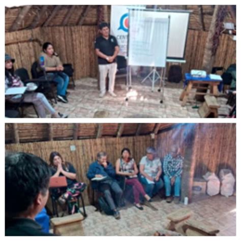 Taller El Negocio Mapuche Y Su Valor Educativo En El Cdn Sercotec