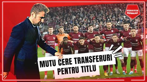 Mutu CERE INTARIRI Fara TRANSFERURI Rapid N Are NICIO SANSA La