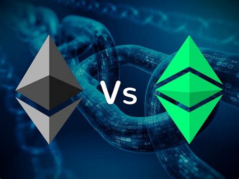 Ethereum Vs Ethereum Classic How Do They Compare California