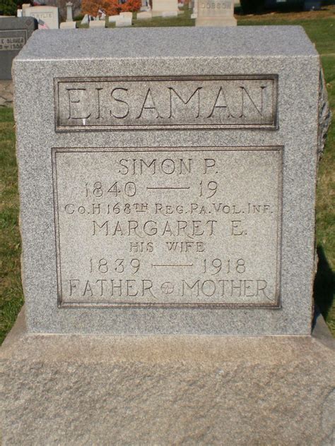 Simon P Eisaman 1841 1937 Mémorial Find a Grave