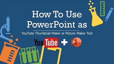 How To Make Youtube Thumbnails In Powerpoint Tutorial Youtube