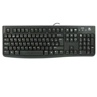 Teclado Logitech K Usb Espa Ol Silencioso Producto En Caja