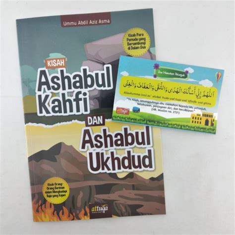 Jual Kisah Ashabul Kahfi Dan Ashabul Ukhdud Shopee Indonesia